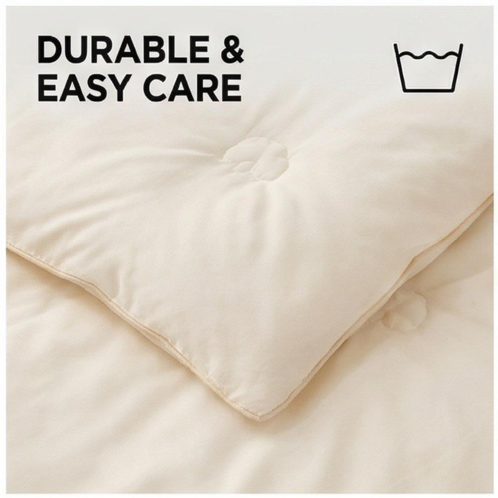 Cotton Quilt, Winter Quilt Core, Thickened for Better Warmth, Quilt with Added Insulation Cotton Stuffing