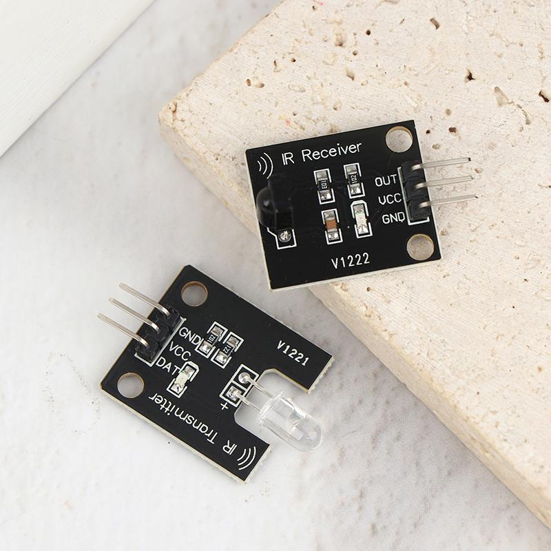 IR Infrarot Sender & Empfänger Sensor Modul Kit Für Arduino | 38KHz 10m Reichweite | 5V Digitales Paar Set
