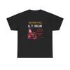 K.T. Oslin Unisex Heavy Cotton T-Shirt, Classic Music Fan Gift, Concert Tee