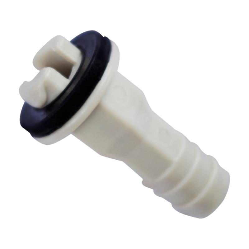 For MEDIA AC System Drain Hose Connector Elbow 17mm/0.67in for w/ Rubber Ring No Leaking Higher Tightness