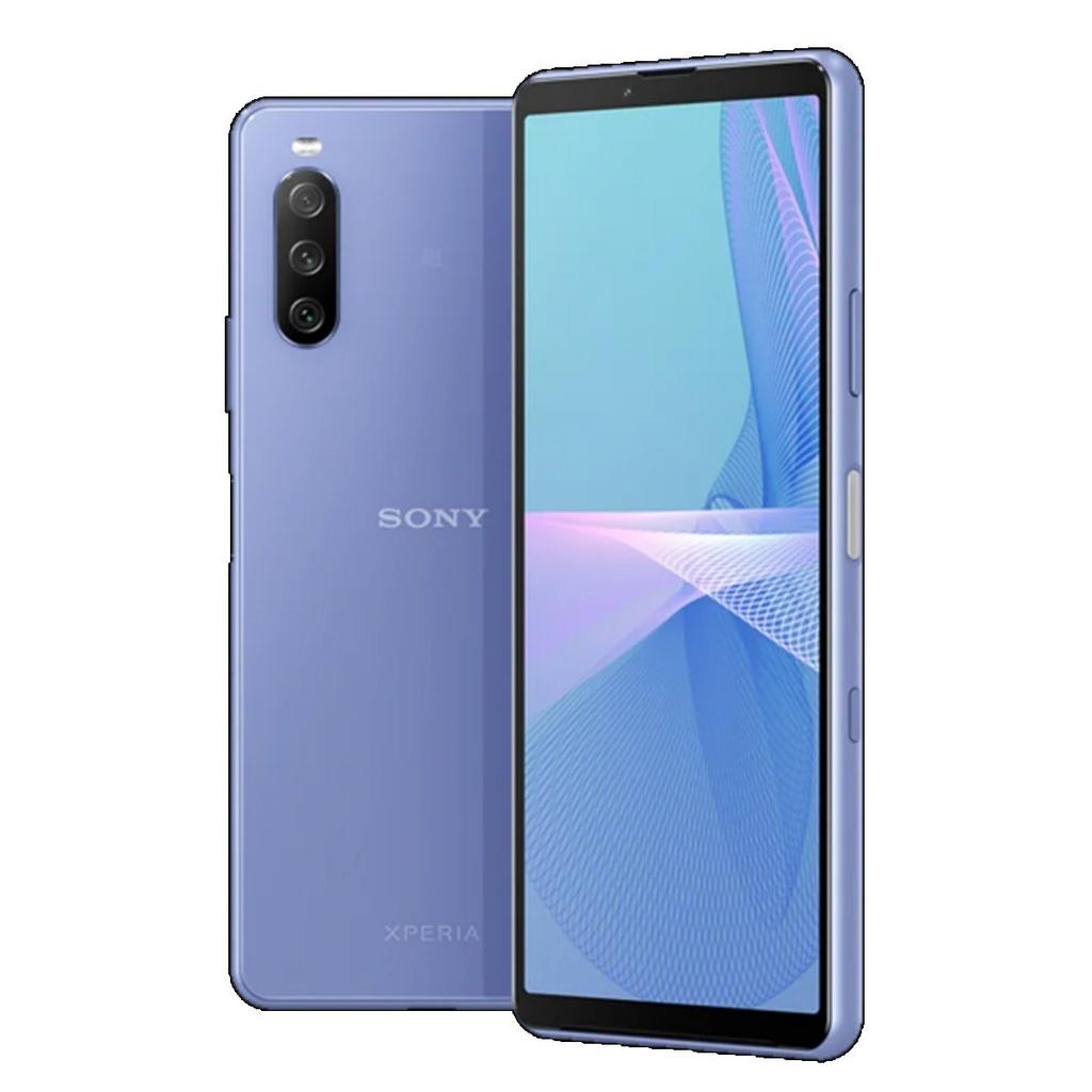 Refurbished Sony Xperia 10 III 5G Original 6GB RAM 128GB ROM 4500mah Unlocked Smartphone