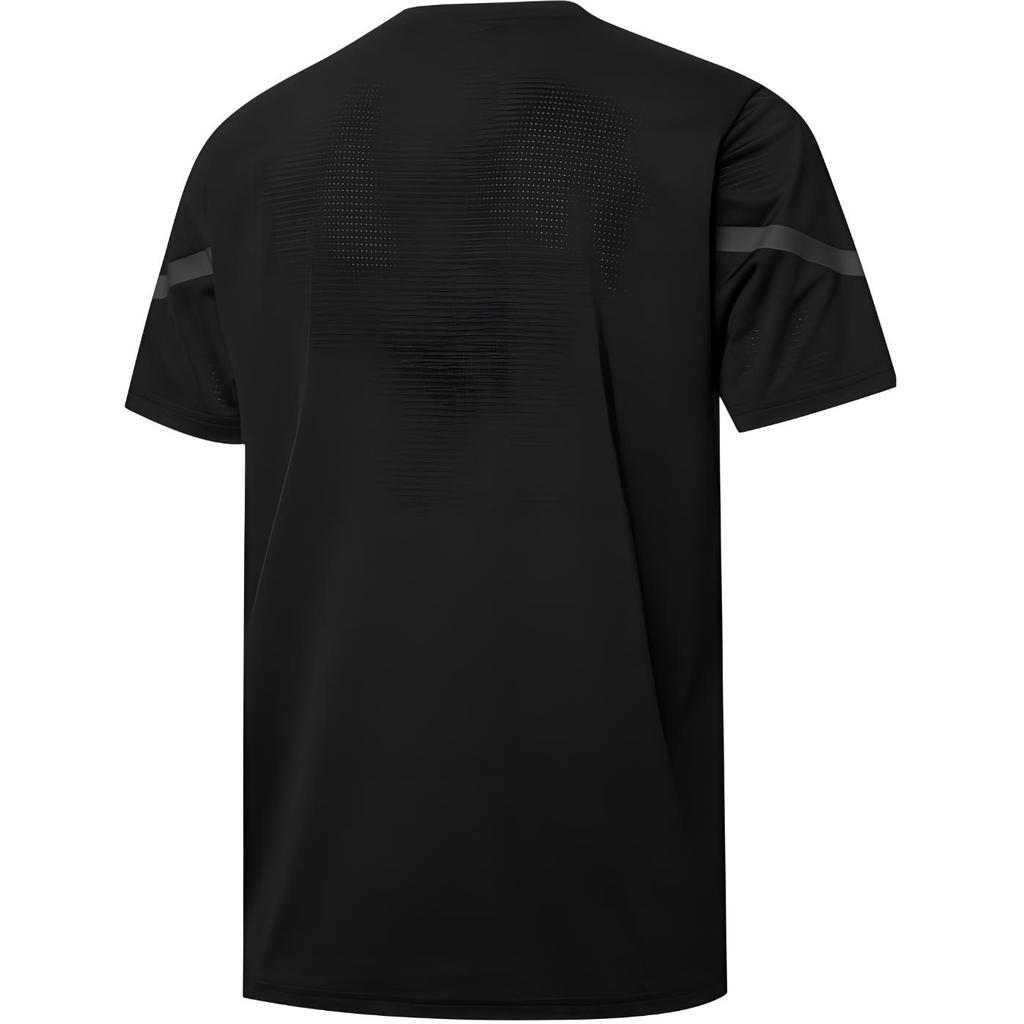 Puma Borussia Dortmund Logo Print Sport Round Neck Short Sleeve T-Shirt Unisex Tops Black 764297-02