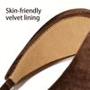 2Pcs Velvety Headbands Solid Color Elegant Style Hairband For Women And Girls Daily Wear Fashionable Accessory