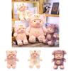 Weiches und kuscheliges Schweine-Stofftier für Kinder in drei Farben und Größen