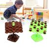 Engaging Monkey Balance Tree Two Person Interactive Balance Game Toy For Kids