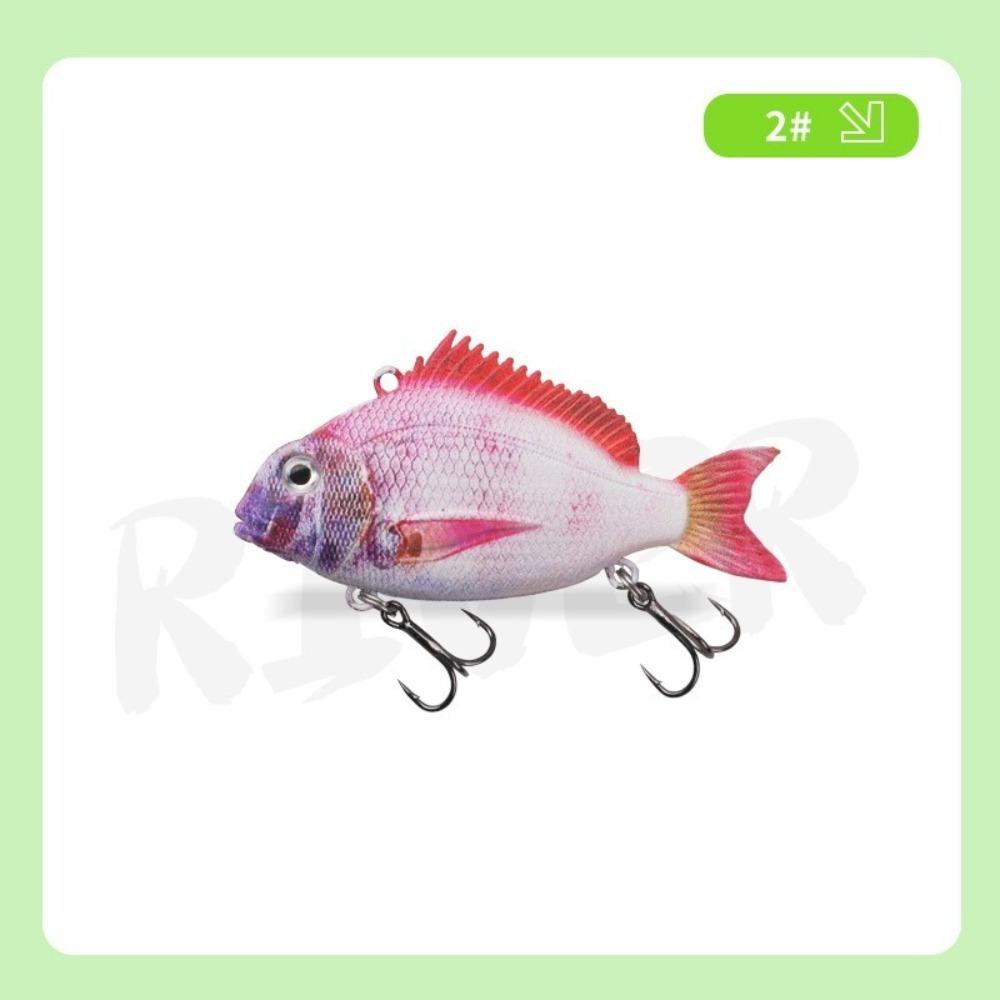 

VIB Swimbait Sea Fishing Baits Soft Design Dynamic Vibration Fishing Lures Lifelike Design Wobbler Sinking Winter Fishing