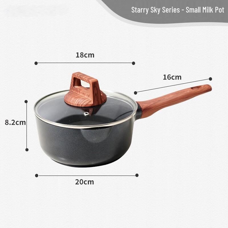 

Japanese Style Maifan Stone Non-Stick Mini Saucepan