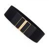 And Stylish Comfortable Black Elastic Waist Belt For Women Ideal For Dressy Wear Casual