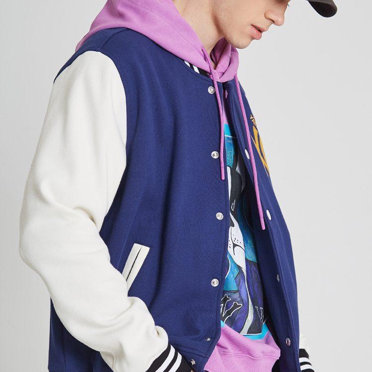 MLB Baseballjacke Unisex Blau 31JPT4911-50N
