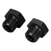 1Pair Aluminum Alloy 17mm Wheel Hex Hub Adapter with Pin for   1Celsius8 RC Car Upgrade Part