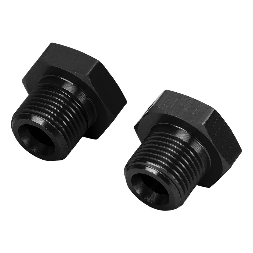 1Pair Aluminum Alloy 17mm Wheel Hex Hub Adapter with Pin for   1Celsius8 RC Car Upgrade Part