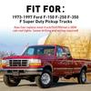 5 Stück für FORD F150 F350 Dach F250 1973-1997 Obere Kabinenleuchten Bernsteinfarbene Seitenmarkierungsleuchten V