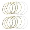 12 Pieces A107 Folk Guitar Strings Acoustic Brass Electric Guitars Wire Crisp Sound Musical Instrument Accessories