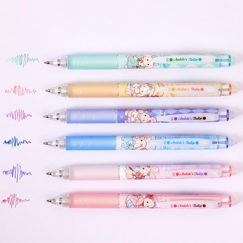 Hobby Magic Color-Changing Erasable 0.5mm Graffiti Pens for Students 0.5mm