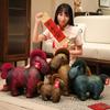 Year Of The Horse Plush Toy With Short Pile Velvet For Gift And Home Decor