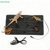 Reptile Heating Pad with Timer - Adjustable Temperature PU Leather Mat for Lizards & Scorpions