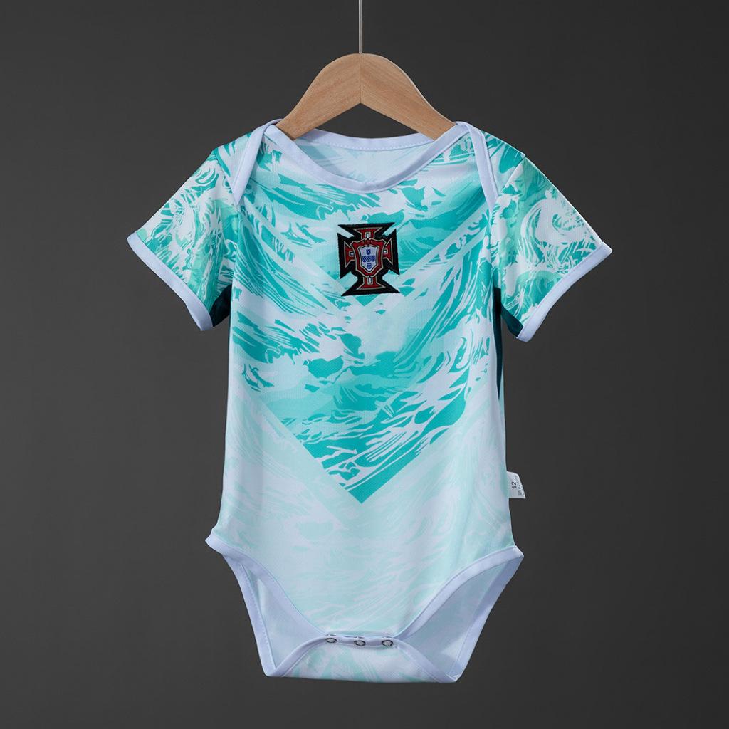 2026 World Cup Jersey Baby Football Jersey Onesie Summer Quick-drying Breathable Baby Crawling Clothing Cross-border Hot-selling