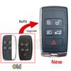 For Jaguar Land Rover Evoque Discovery 4 Evoque F-Pace F-Type XE XF XJ Freelander for  Car Key Shell Key Housing Fob Case Modify