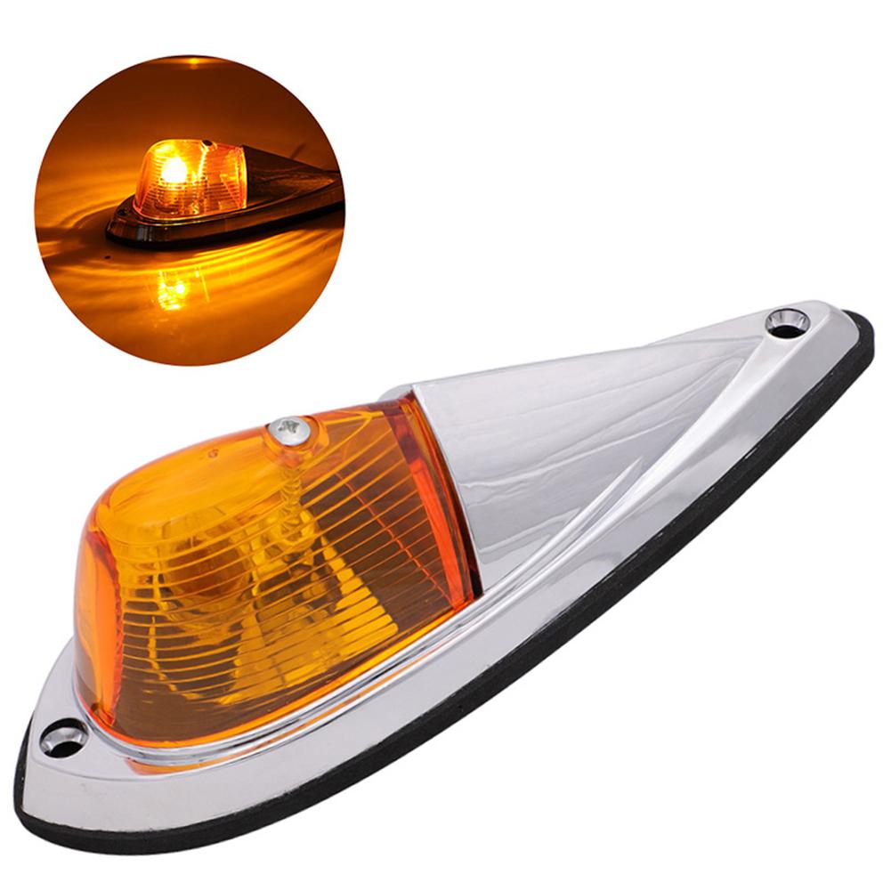 High Quality Cab Marker Amber Cab Roof Marker Lights Car Accessories Top Roof Running Lights For Trailer Truck