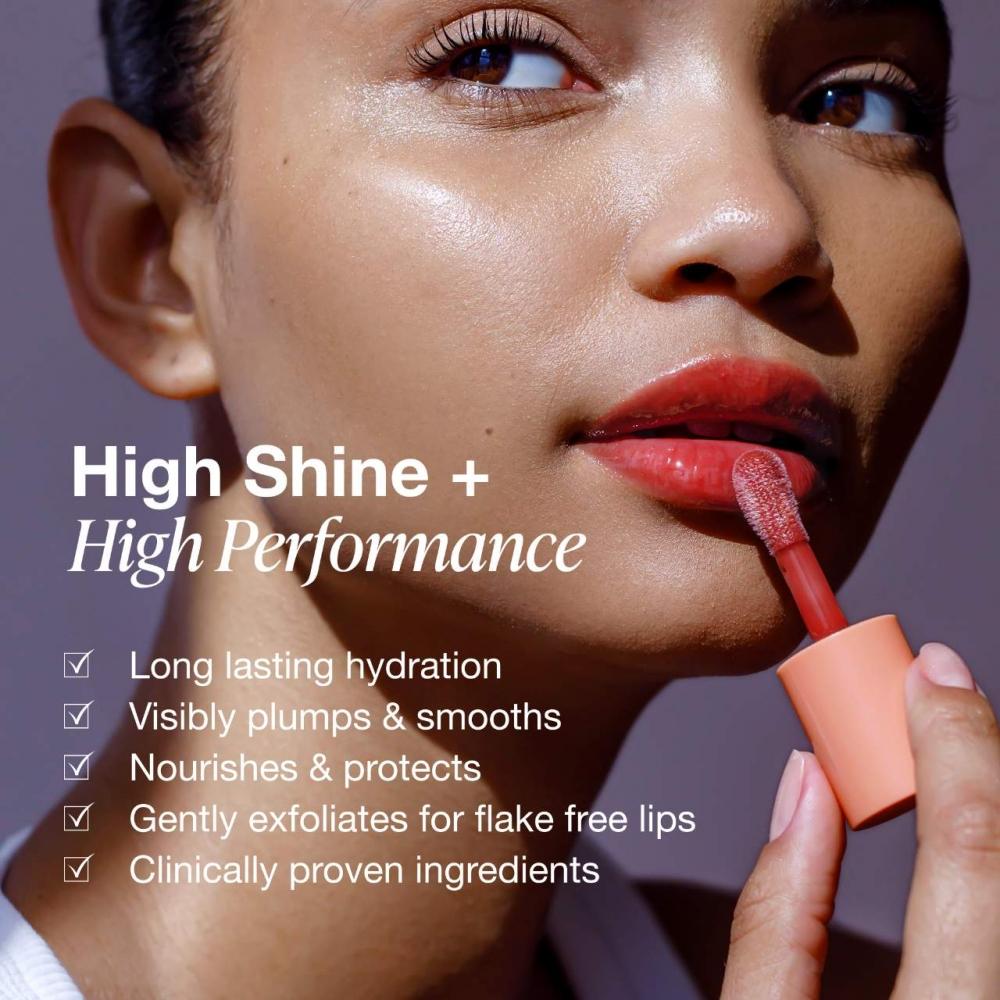 Innbeauty Project Glaze Lip Oil 0.2 Oz   6 Ml Pumpkin Spice Latte