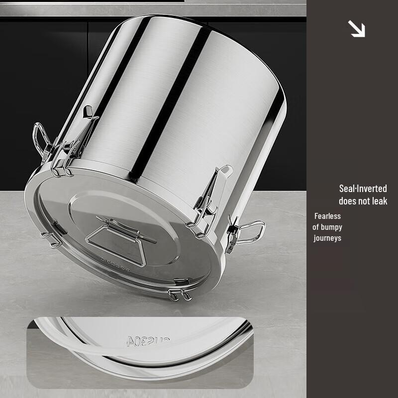 Ru Han Stainless Steel Fermentation & Storage Barrel