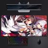 Game Anime AAzur LLane Mouse Pad Large Gaming Mousepad With Stitched Edges Thickened Desk Mat Pc