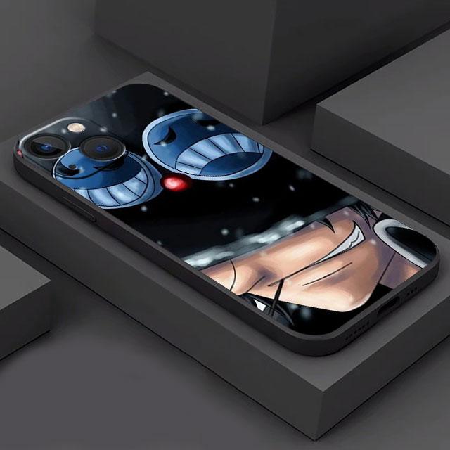 

Чехол для телефона O-ne-1-P-Piece Drawings для iPhone 14 Plus 7 12 Mini XR 11 SE 8 6s 13 Pro Max XS X матовый противоударный черный мягкий чехол iPhone 5 5s SE