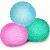Multicolor Squishy Stress Balls for Kids & Adults - Soft Textured Sensory Fidget Toys, Anti-Anxiety Squeeze Ice Ball Gift