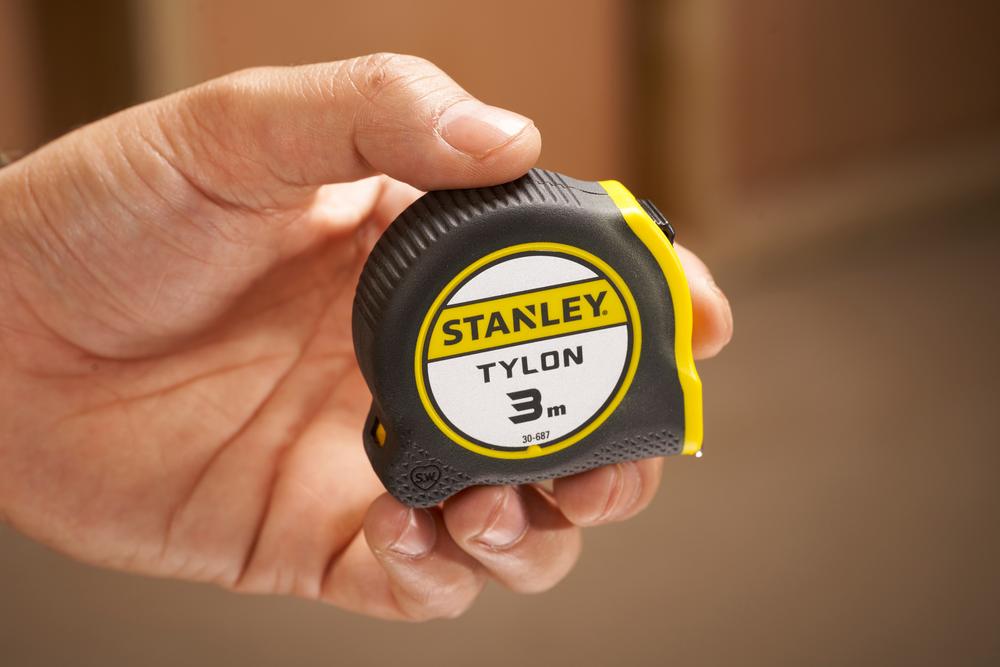STANLEY TYLON 1-30-687 3m MEASURING TAPE