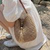 Bags Women's bags Summer seaside vacation woven bags High-end casual shoulder messenger bags