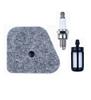 Fuel Filter  FOR -PRIMER  Bulbs Ignition Component For FS90  FOR FS100  FS110 Air Filter Fuel Line -Primer Bulb