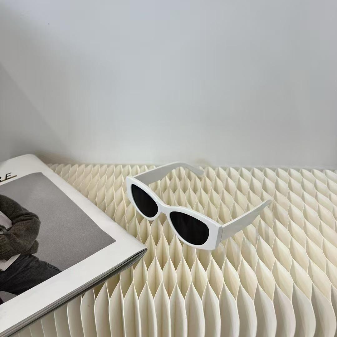 

Korean Style Men S Sunglasses Cat Eye Shape Anti-Reflective Outdoor Sun Glasses Vacation Travelling Woman Sun Glass