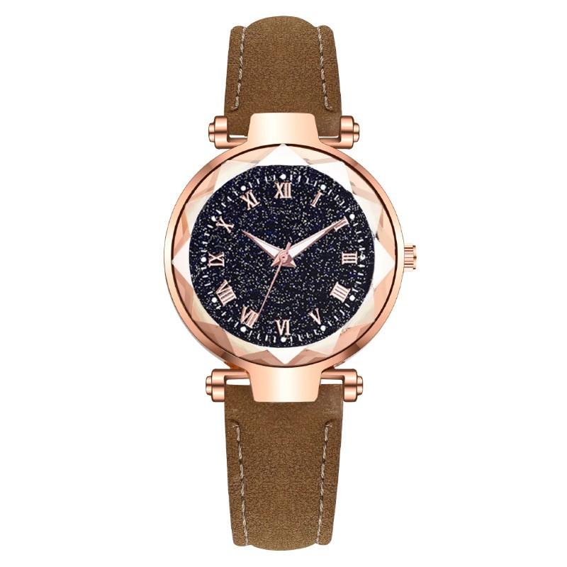 Women Fashion Leather Watch