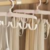1PC Multi-Functional Hanger for Strap Underwear And Clothes Home Wardrobe Storage Organizer Wave Hook for Hats And Clothes