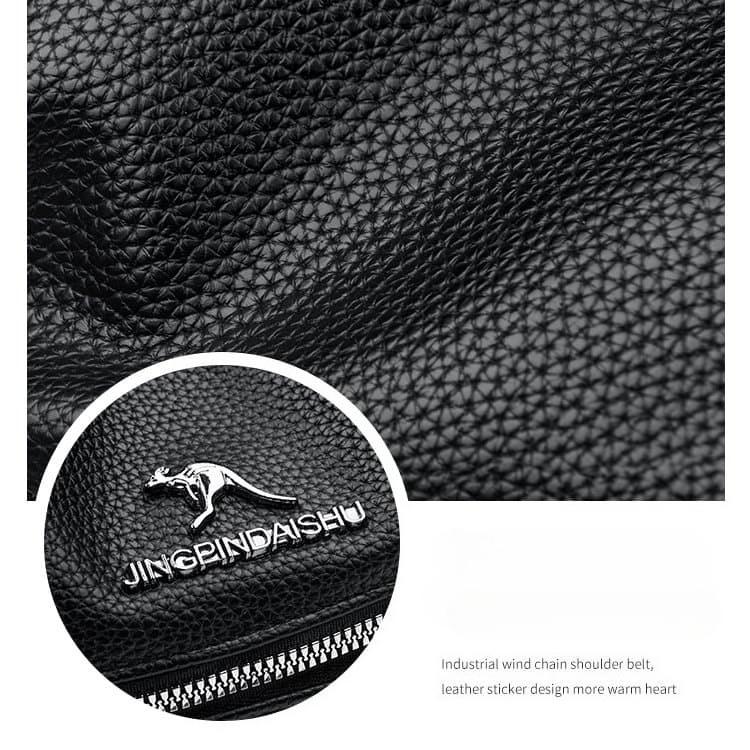 2025 New Soft Leather Versatile Women's Backpack