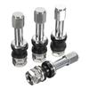 4Pcs TR48e Bolt Screw On Tire Valve Stem For Car Truck Motorcycles Scooters Mopeds Rims Automotive Tire Professional Accessories