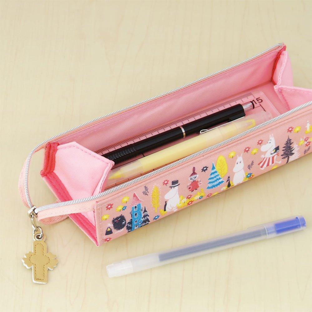 Sunstar Stationery Moomin Pencil Case C2 S1408828 Pink