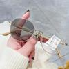 Fashion New Pochromic Multifocal Glasses Trendy Color Changing Reading Glasses Vintage Round Presbyopia Sunglasses +1.0+3.5