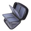 Multifunction Art Pencil Case Black/Blue/Purple Pencil Case Organizer  Stationery Organization