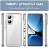 Phone Case For Xiaomi Redmi Turbo 4 , Clear Transparent Phone Case Cover For Xiaomi Redmi Turbo 4