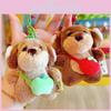 Pa Pa Si Dachshund Plush Keychain With Food Dog Design For Backpack Accessories And Gifts