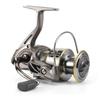 Full Metal Long Cast Fishing Reel: Spinning Wheel, Lure Casting, Sea Rod, Rock Fishing, Slanted Mouth Design