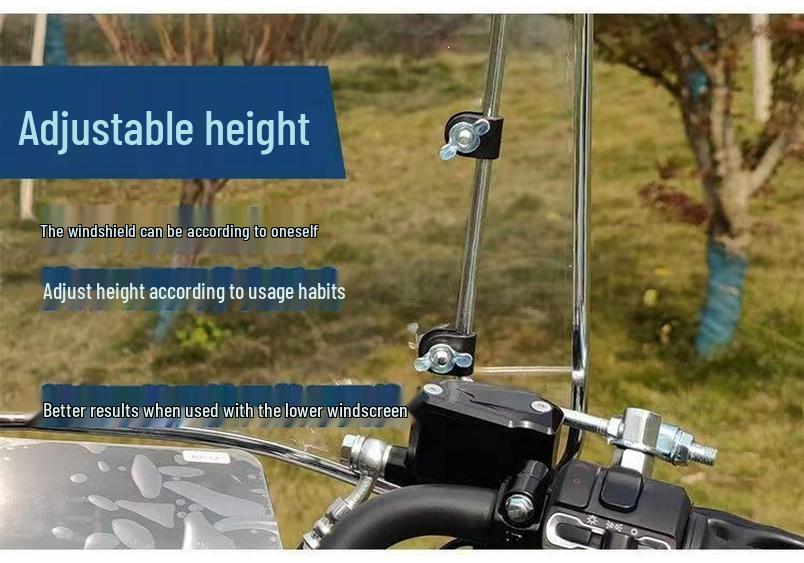 Thickened PC Windshield Cover for Ninebot Electric Vehicles