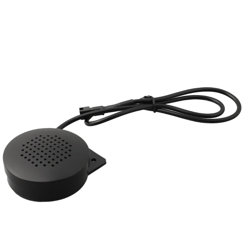 Loud Siren Output Automotive Alarm Speaker 2 Pin Design Weatherproof Low Power Consumption for Emergency Warning Use