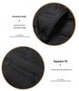 Lightweight Graphene Down Jacket for Men and Women - 80% Duck Down, Stand Collar, Autumn/Winter.