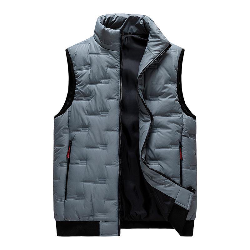 Men's Large Size Korean Style Casual Autumn/Winter Waistcoat Vest