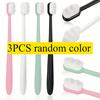 3pcs Ultra-Soft Manual Toothbrush with 20, 000pcs Soft Bristles - Suitable for Sensitive Gums And Teeth