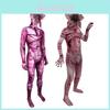 Halloweenský Cosplay Zombie Kombinéza S Maskou Pro Hru Na Role Párty Speciální Postavy V Ceně