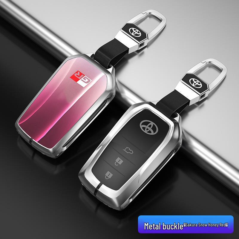 Toyota Key Case for CRV, Camry, Avalon, Highlander, Prado, CHR, Crown