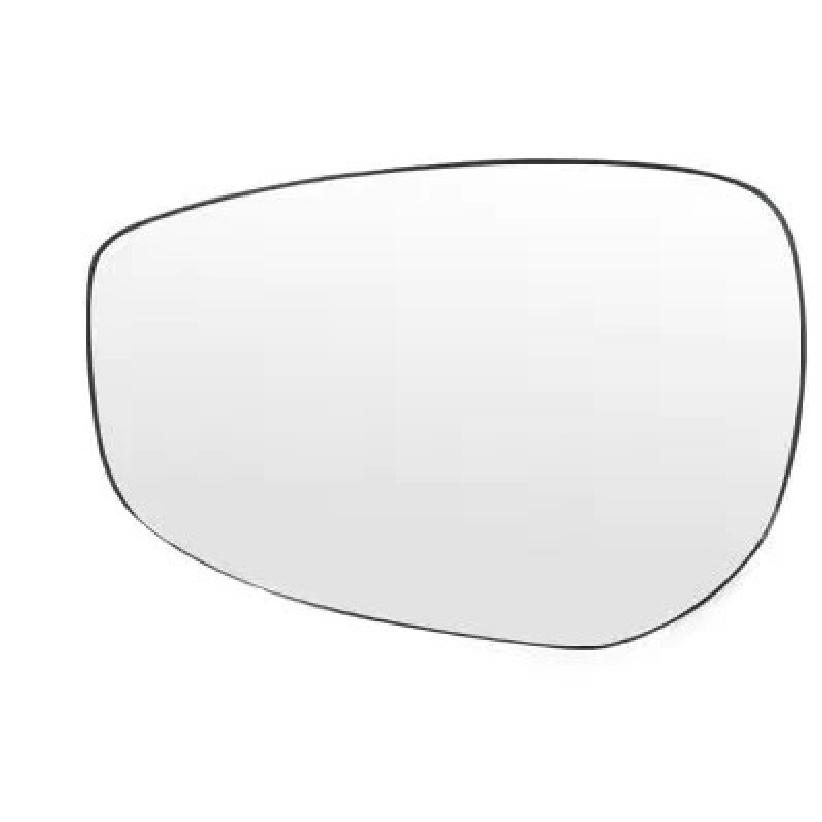 Auto Left Right Rear Heated Mirror Cover Glass Frame Turn Signal Light Bottom Lower for Mazda CX30 CX-30 Heated Glass Left